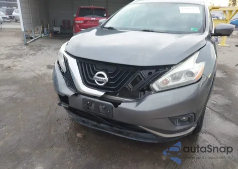 2017 Nissan Murano Sl z USA, uszkodzony, nr VIN 5N1AZ2MH3HN126501
